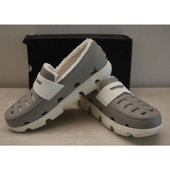 Cole Haan C37159 Men's Sz 11 Gray/White 4 Zerogrand Lined All Day Loafers $117 - Picture 4 of 10